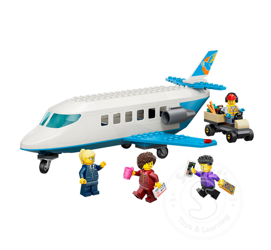 LEGO® City Passenger Jet