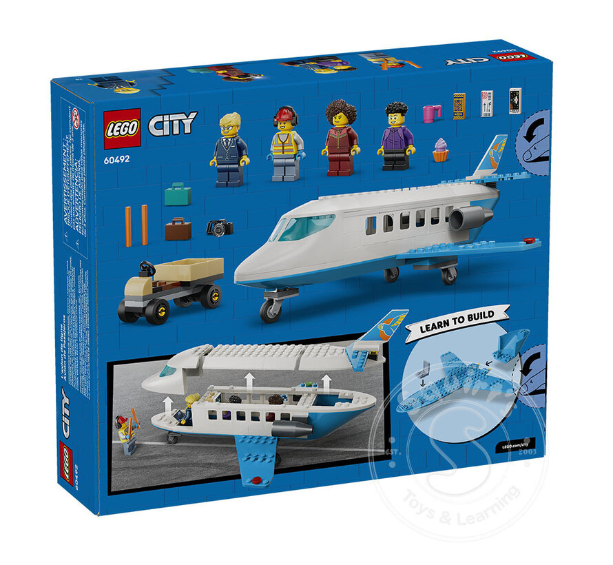 LEGO® City Passenger Jet