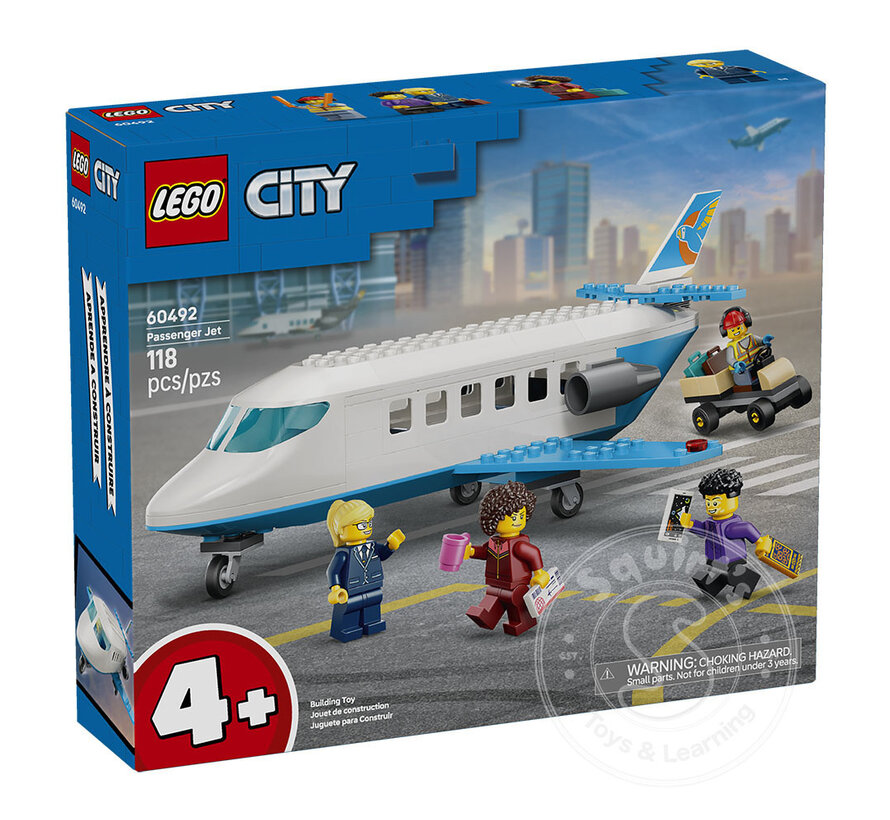 LEGO® City Passenger Jet