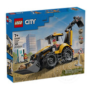LEGO® LEGO® City Yellow Backhoe Loader