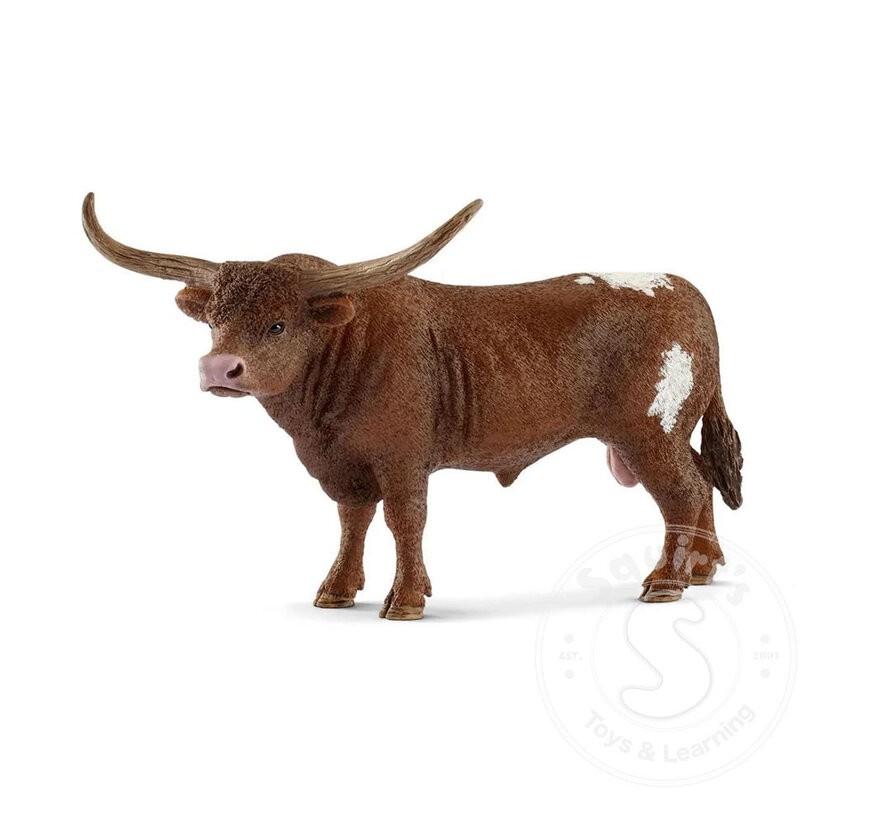 Schleich Texas Longhorn bull