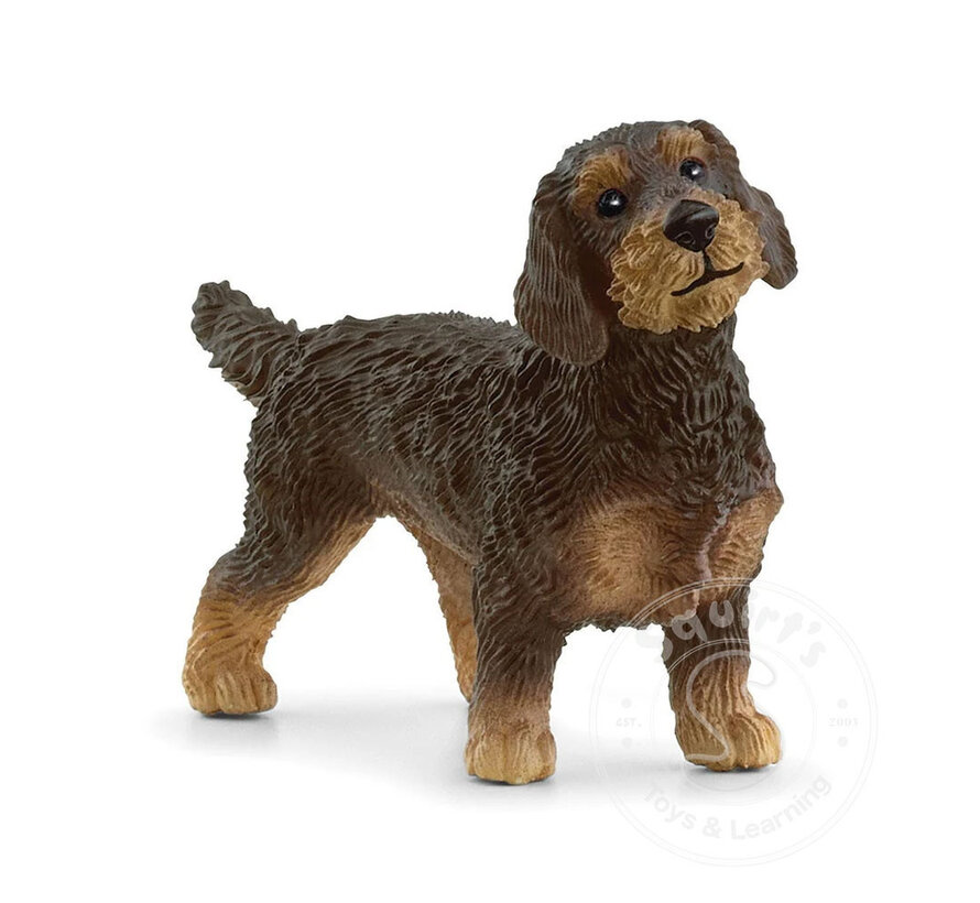 Schleich Wire-Haired Dachshund