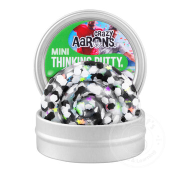 Crazy Aaron's Crazy Aaron's Mini Futbol Thinking Putty