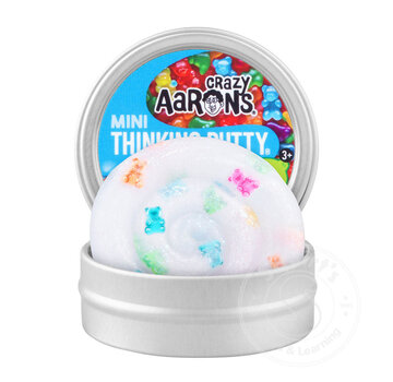 Crazy Aaron's Crazy Aaron's Mini Gummy Grizzly Thinking Putty