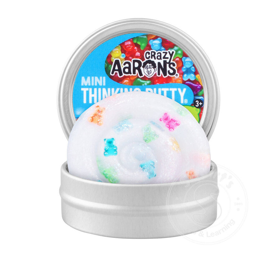 Crazy Aaron's Mini Gummy Grizzly Thinking Putty