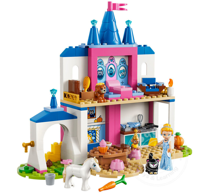 LEGO® Disney™ 4+ Cinderella Animal Friends Castle