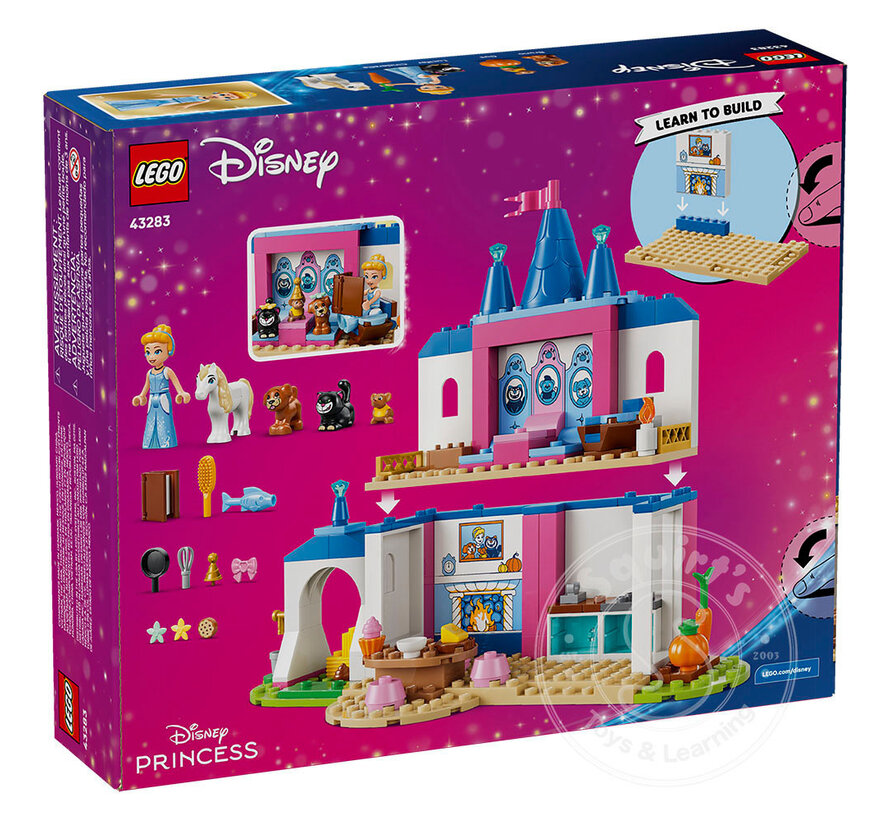 LEGO® Disney™ 4+ Cinderella Animal Friends Castle