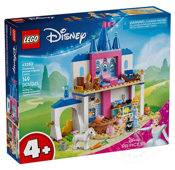 LEGO® LEGO® Disney™ 4+ Cinderella Animal Friends Castle