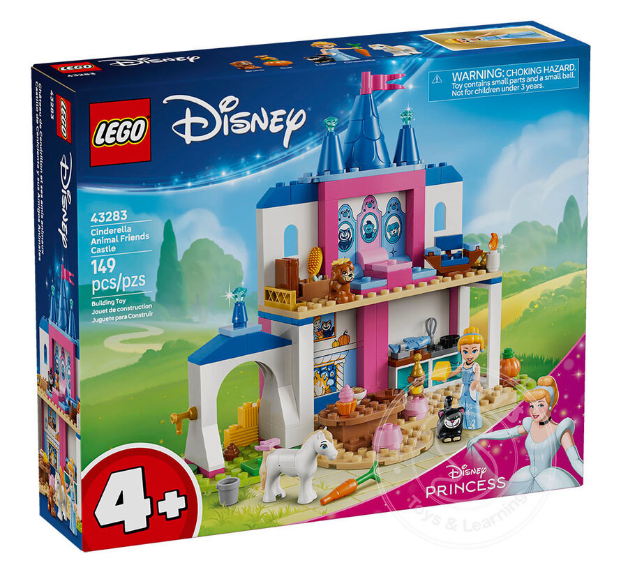 LEGO® Disney™ 4+ Cinderella Animal Friends Castle