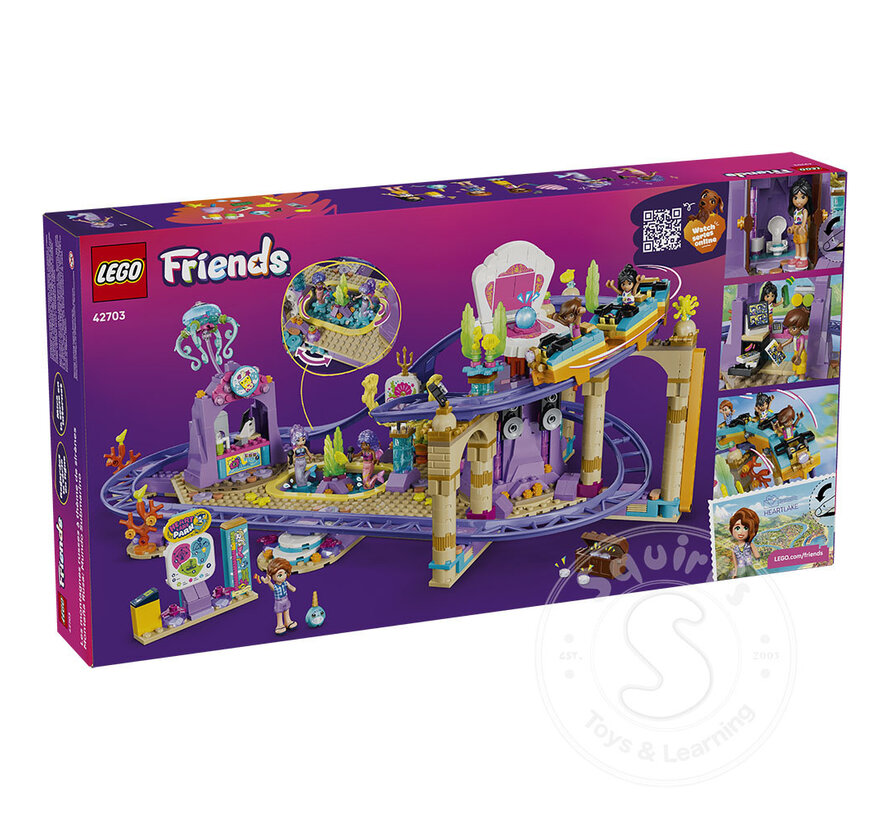 LEGO® Friends Mermaid Roller Coaster Ride