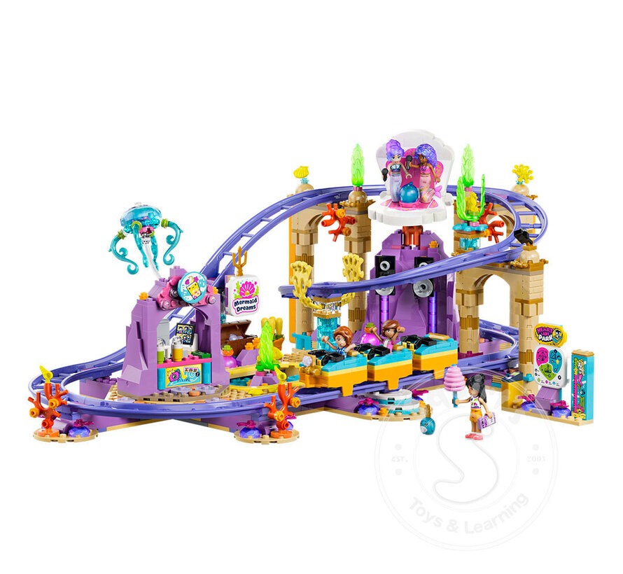 LEGO® Friends Mermaid Roller Coaster Ride