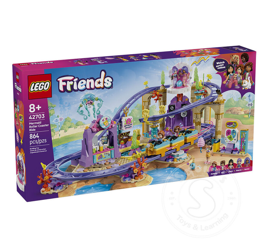 LEGO® Friends Mermaid Roller Coaster Ride