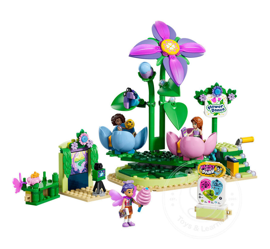 LEGO® Friends Spinning Flower & Fairy Teacup Ride