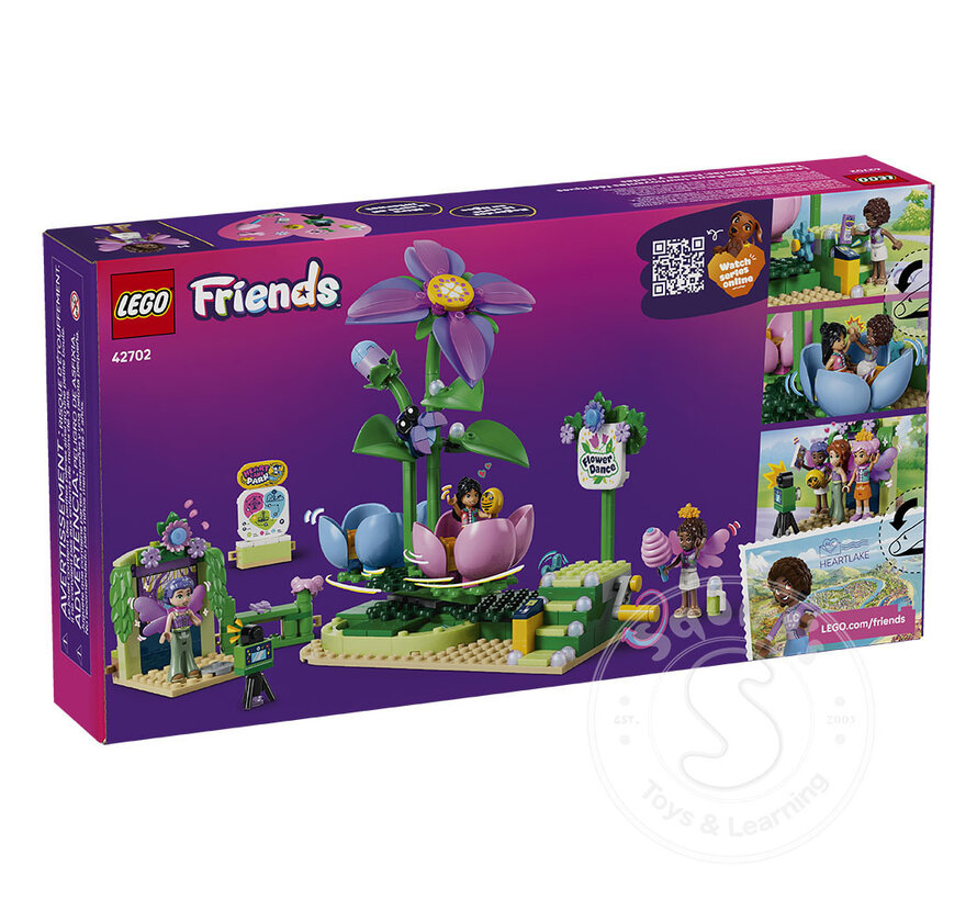 LEGO® Friends Spinning Flower & Fairy Teacup Ride