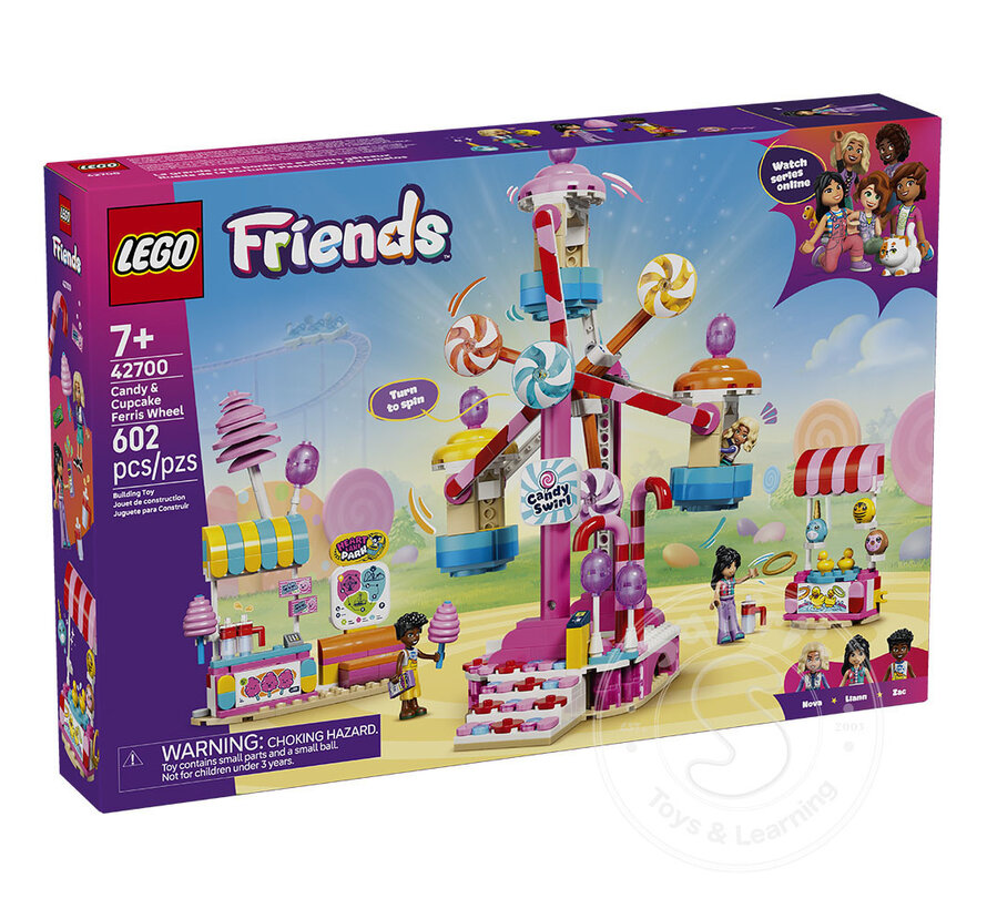 LEGO® Friends Candy & Cupcake Ferris Wheel