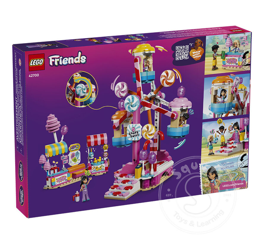 LEGO® Friends Candy & Cupcake Ferris Wheel