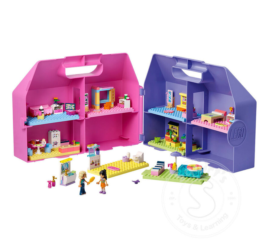 LEGO® Friends Creative Dollhouse Suitcase