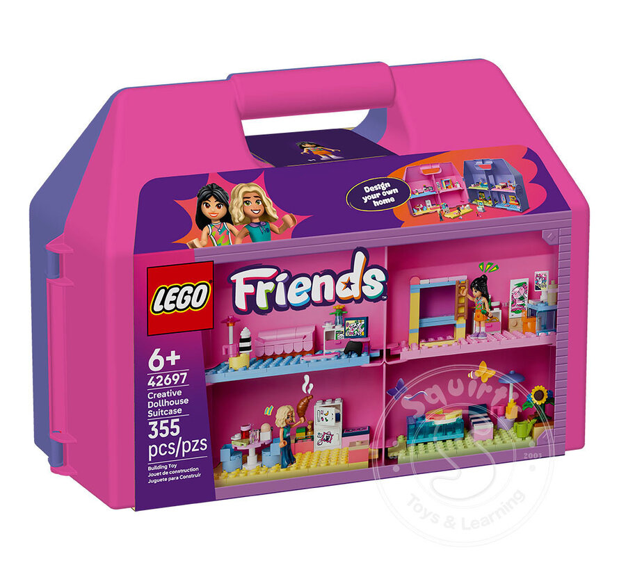 LEGO® Friends Creative Dollhouse Suitcase