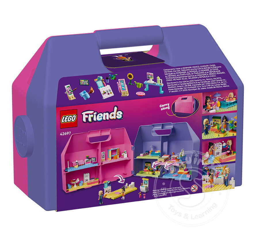LEGO® Friends Creative Dollhouse Suitcase
