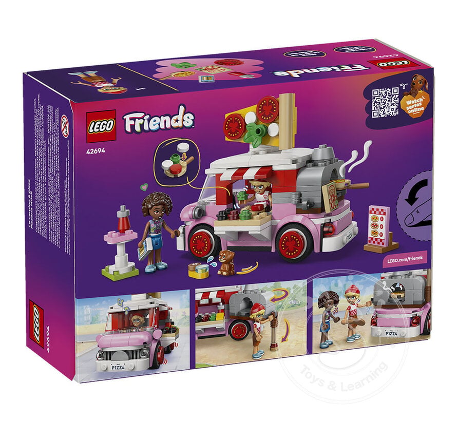 LEGO® Friends Pizza Truck