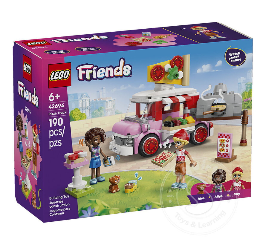 LEGO® Friends Pizza Truck