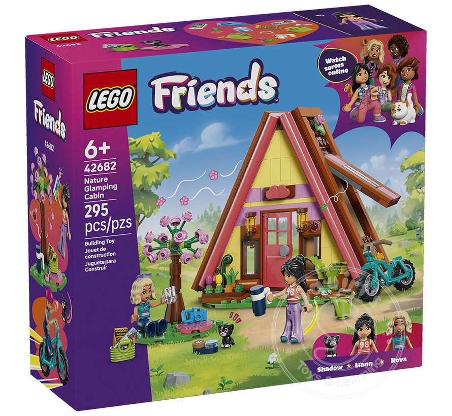 LEGO® Friends Nature Glamping Cabin