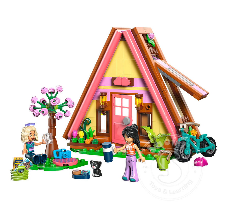 LEGO® Friends Nature Glamping Cabin