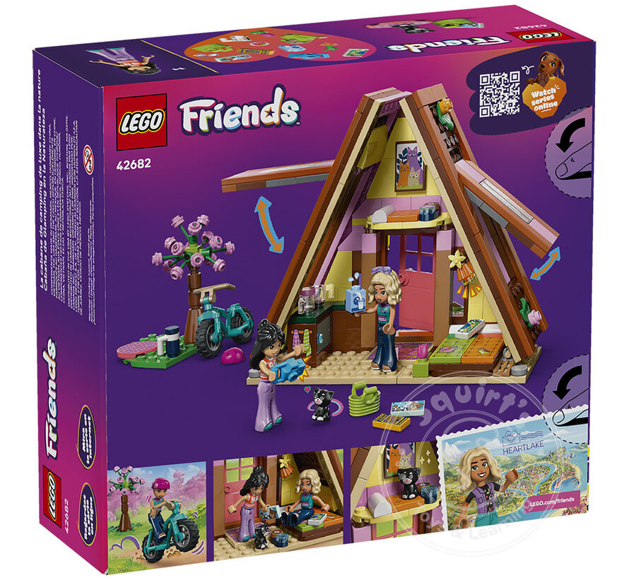 LEGO® Friends Nature Glamping Cabin