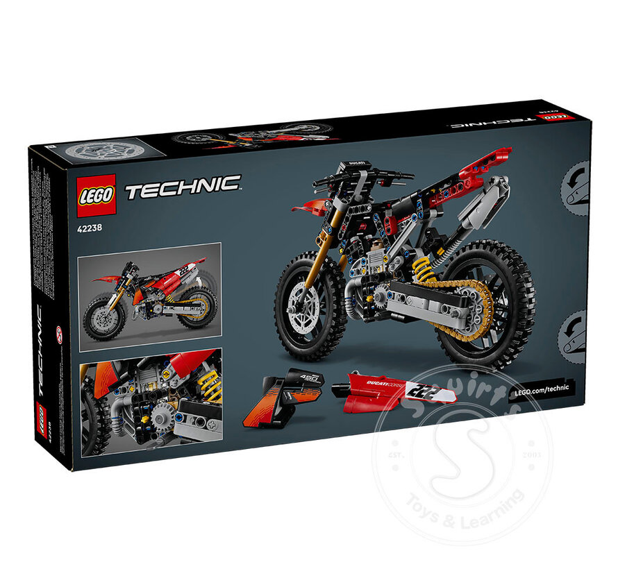 LEGO® Technic Ducati Desmo450 MX Factory Motorcycle