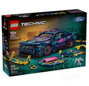 LEGO® LEGO® Technic Custom Garage Ford Mustang GT Car
