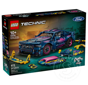 LEGO® LEGO® Technic Custom Garage Ford Mustang GT Car