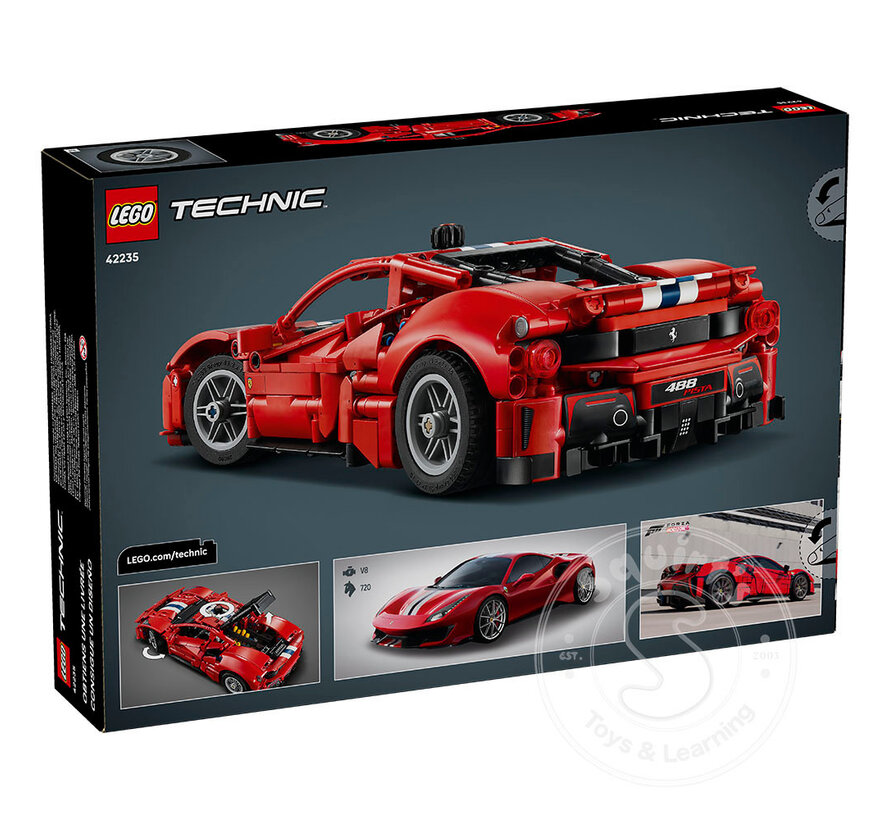 LEGO® Technic Ferrari 488 Pista Car