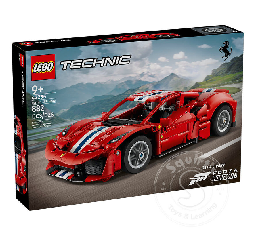 LEGO® Technic Ferrari 488 Pista Car