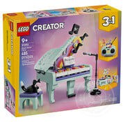 LEGO® LEGO® Creator 3-in-1 Music Decor Piano with Cat