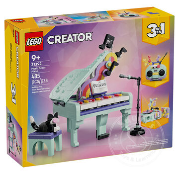 LEGO® LEGO® Creator 3-in-1 Music Decor Piano with Cat