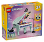 LEGO® Creator 3-in-1 Music Decor Piano with Cat