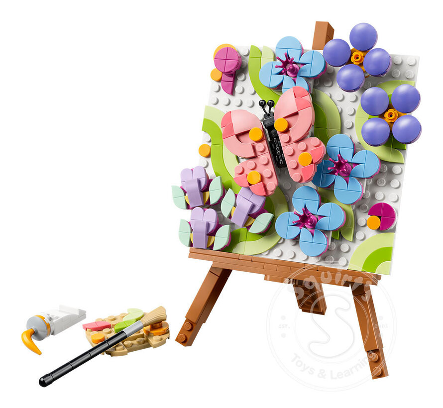 LEGO® Creator 3-in-1 Floral Art Decor Painting