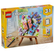 LEGO® LEGO® Creator 3-in-1 Floral Art Decor Painting