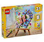LEGO® Creator 3-in-1 Floral Art Decor Painting
