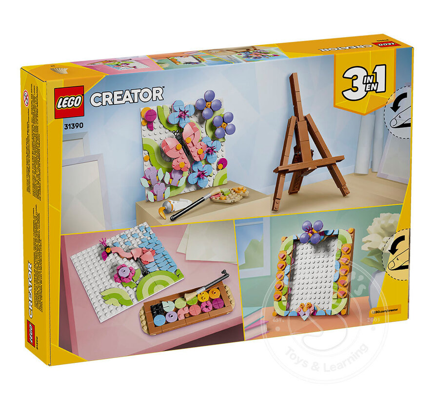 LEGO® Creator 3-in-1 Floral Art Decor Painting