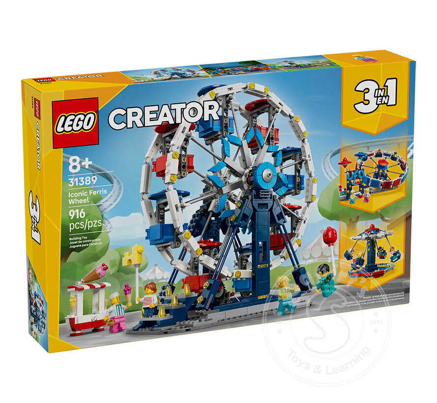 LEGO® Creator 3-in-1 Iconic Ferris Wheel