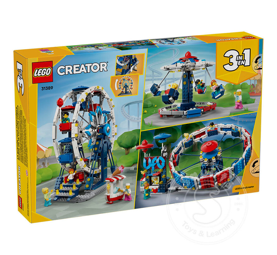 LEGO® Creator 3-in-1 Iconic Ferris Wheel
