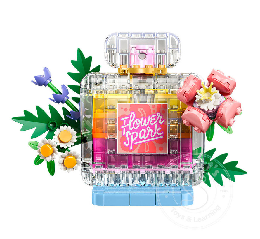 LEGO® Creator 3-in-1 Floral Decor Perfume Bottle