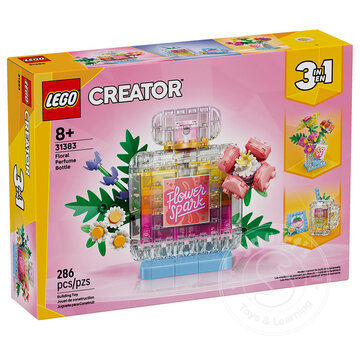 LEGO® LEGO® Creator 3-in-1 Floral Decor Perfume Bottle