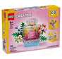 LEGO® Creator 3-in-1 Floral Decor Perfume Bottle