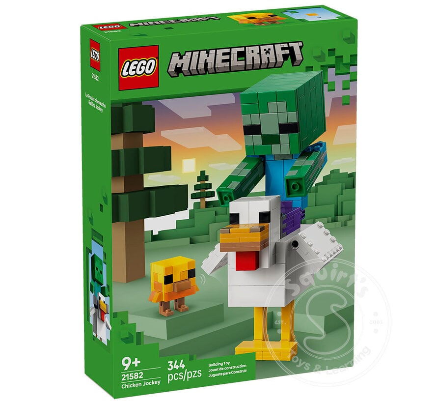 LEGO® Minecraft Chicken Jockey