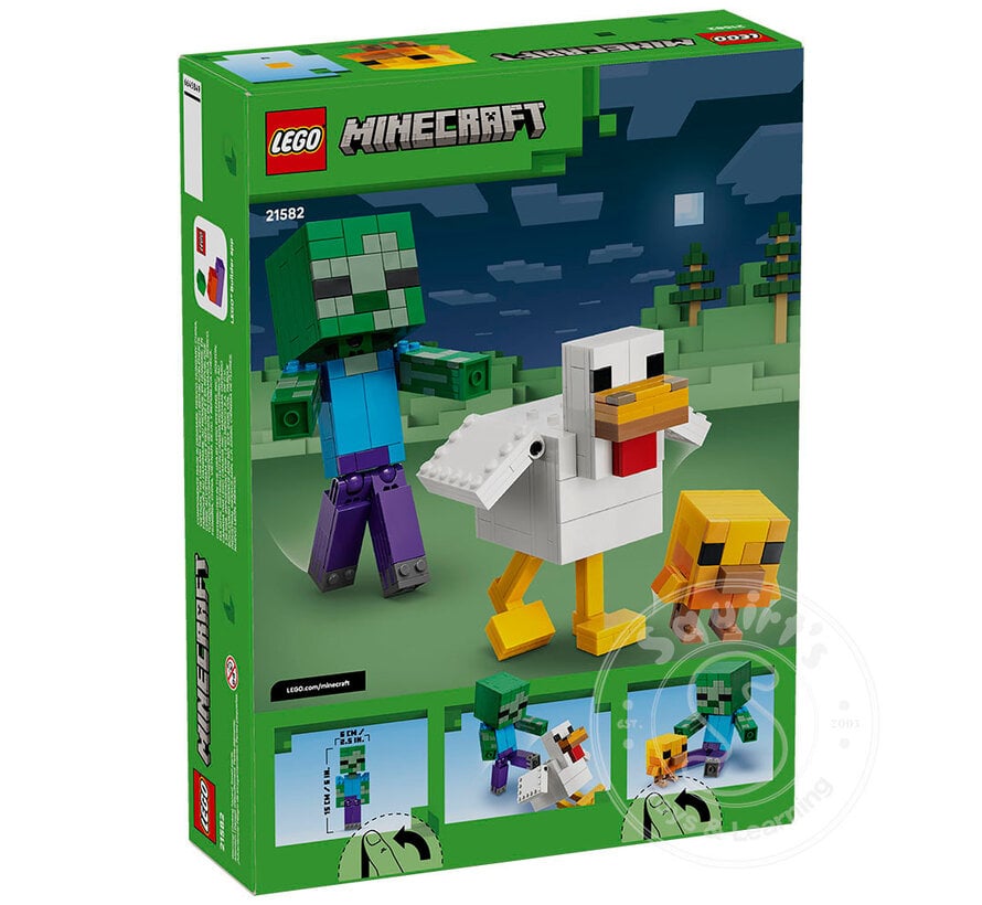 LEGO® Minecraft Chicken Jockey