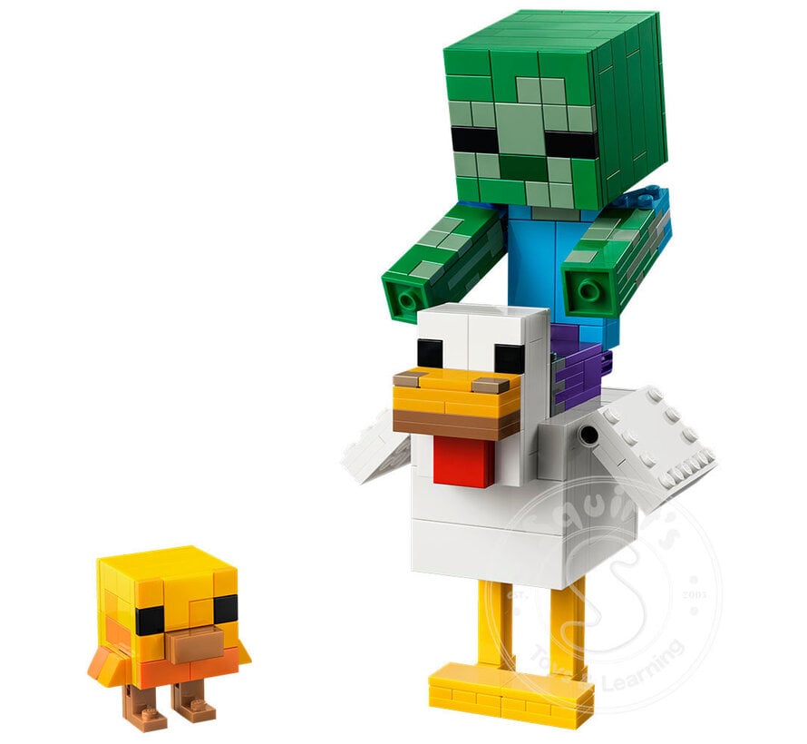 LEGO® Minecraft Chicken Jockey