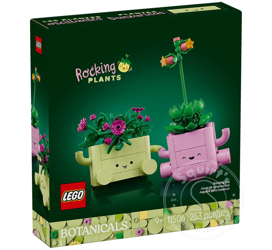 LEGO® Botanicals Rocking Plants