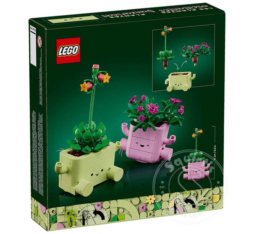 LEGO® Botanicals Rocking Plants